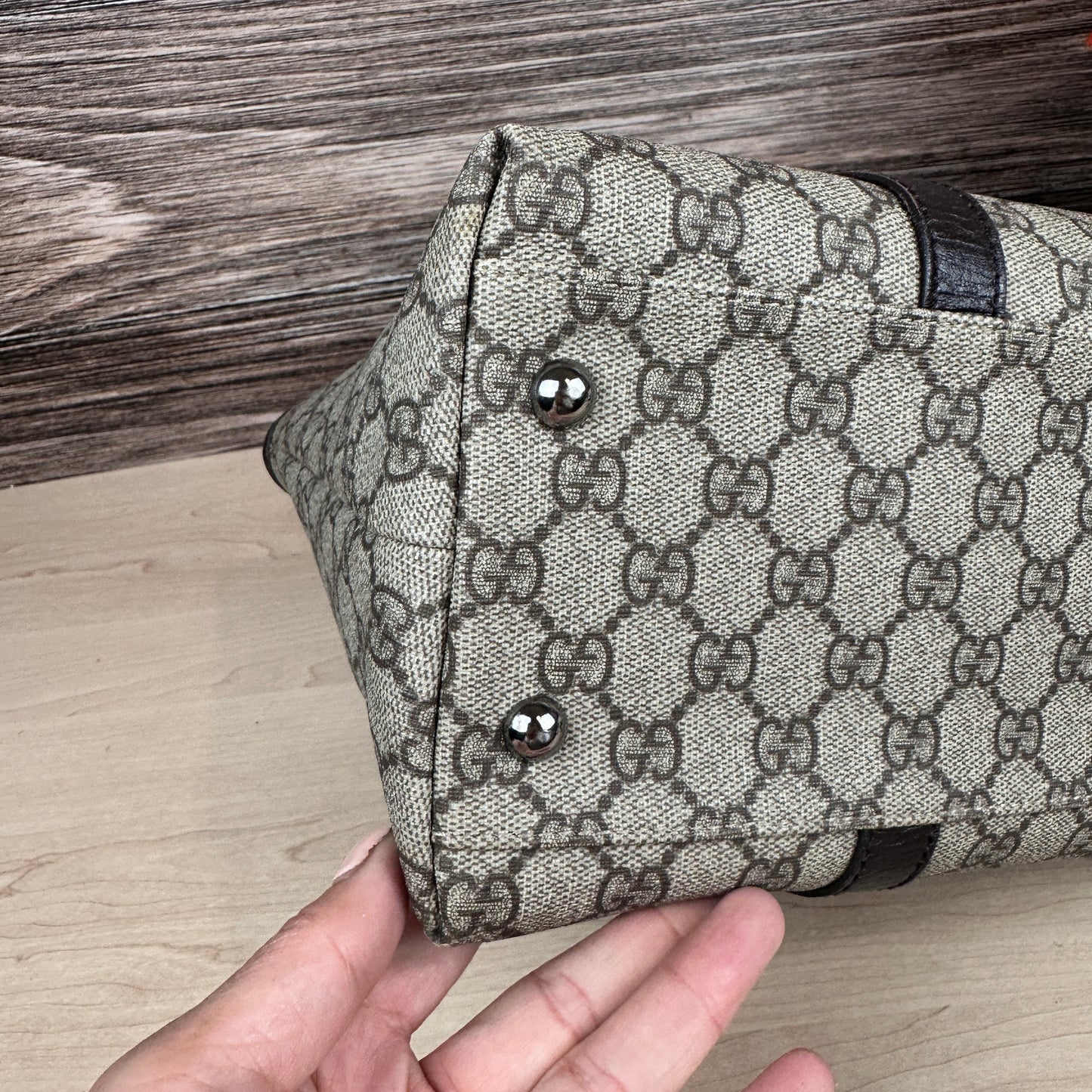 Gucci GG Supreme Joy Tote Medium