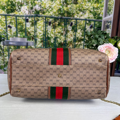 Gucci Vintage Sherryline Boston Bag