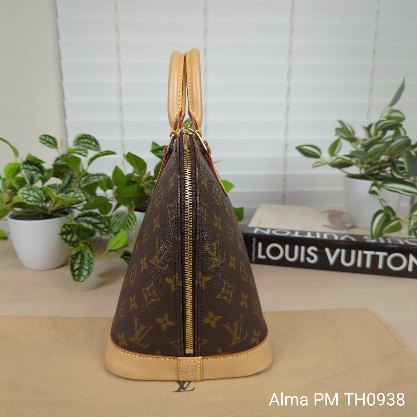 Louis Vuitton Monogram Alma PM