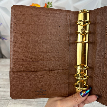 Louis Vuitton Agenda MM Monogram Canvas