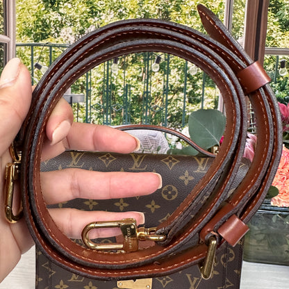Louis Vuitton Vintage Monceau 28