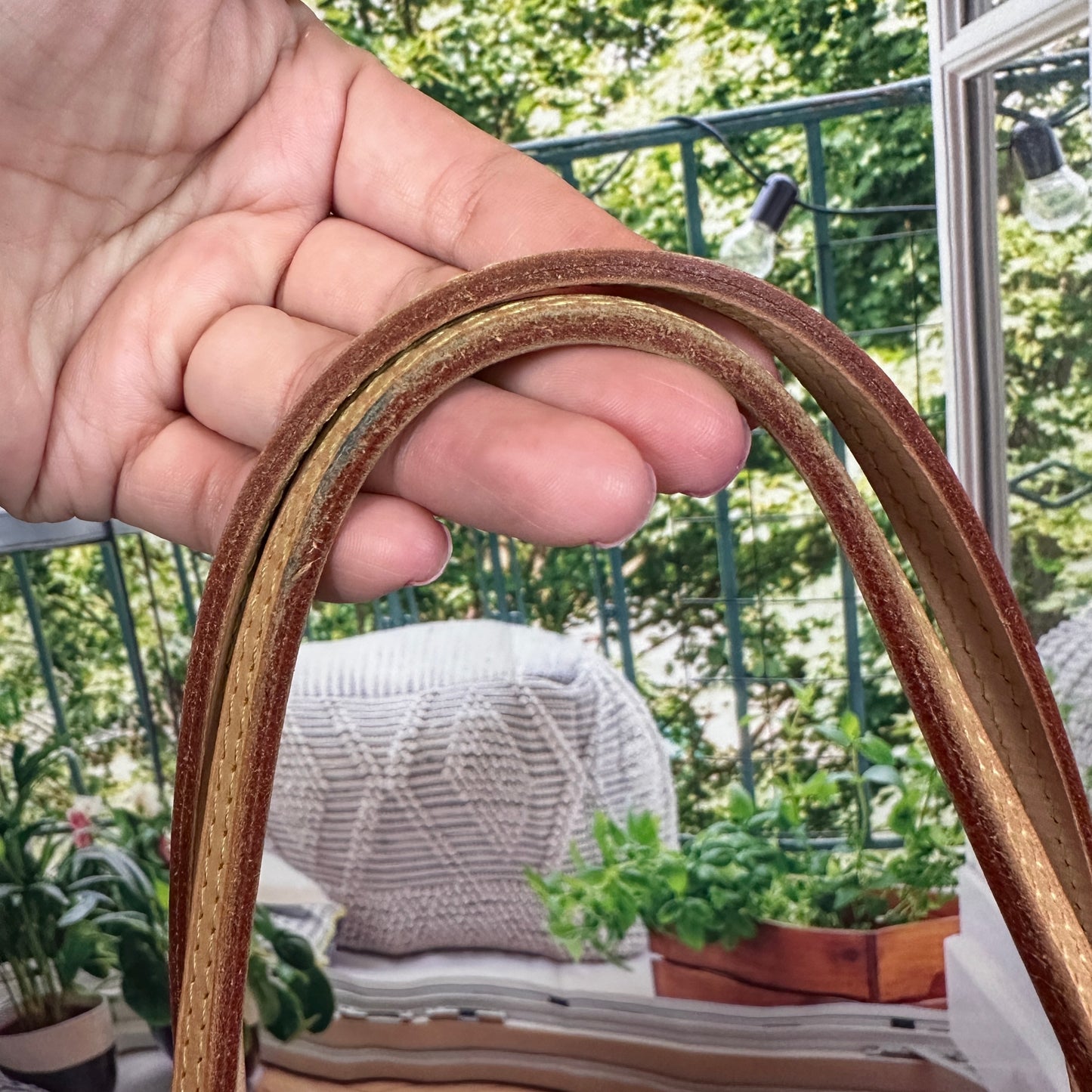 Louis Vuitton Monogram Neverfull MM Cerise
