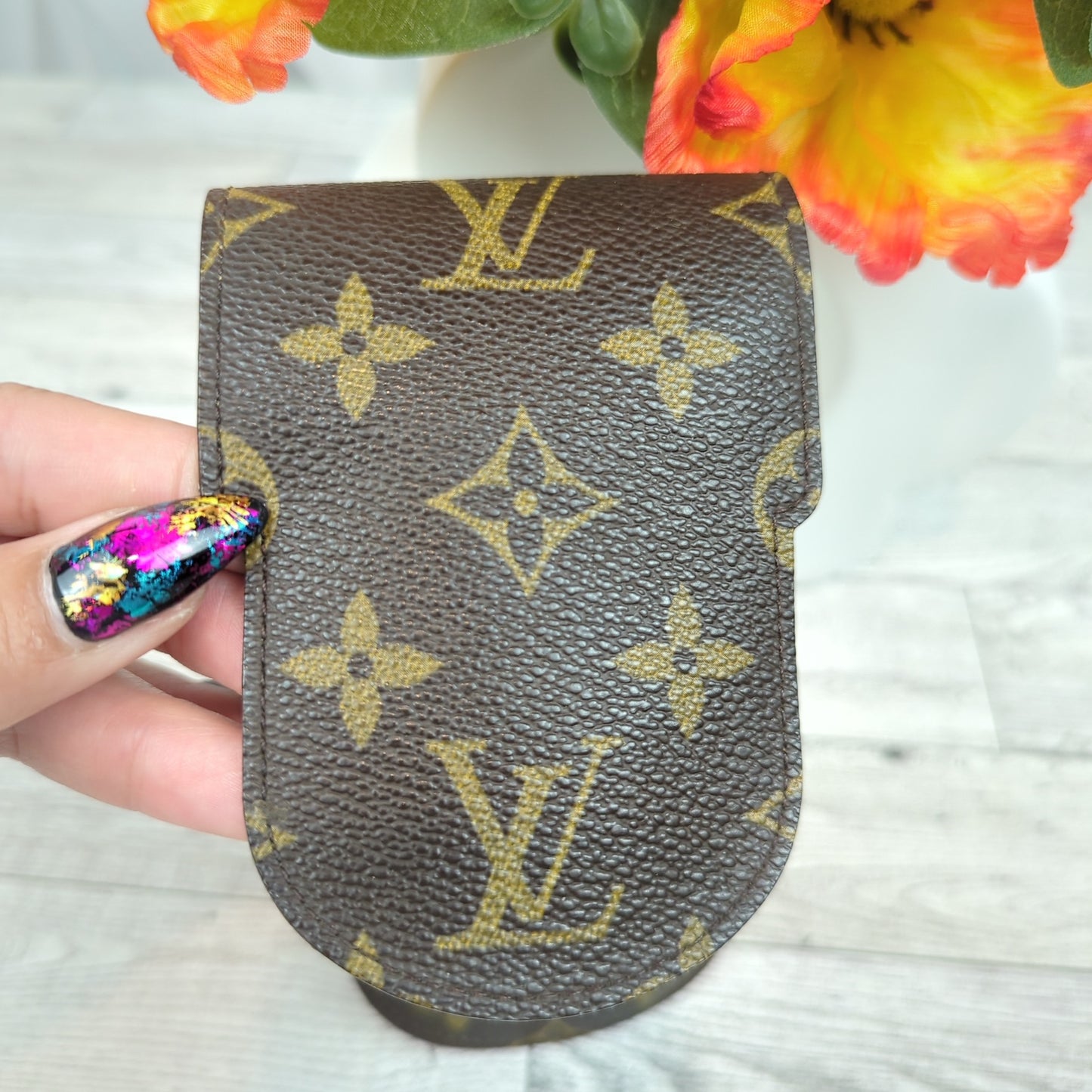 Louis Vuitton Etui Lunettes Rabat Sunglasses Case