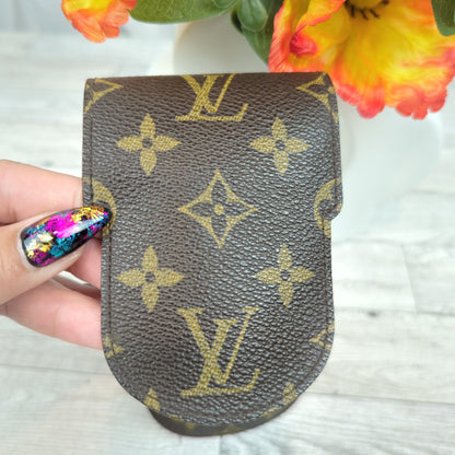 Louis Vuitton Etui Lunettes Rabat Sunglasses Case