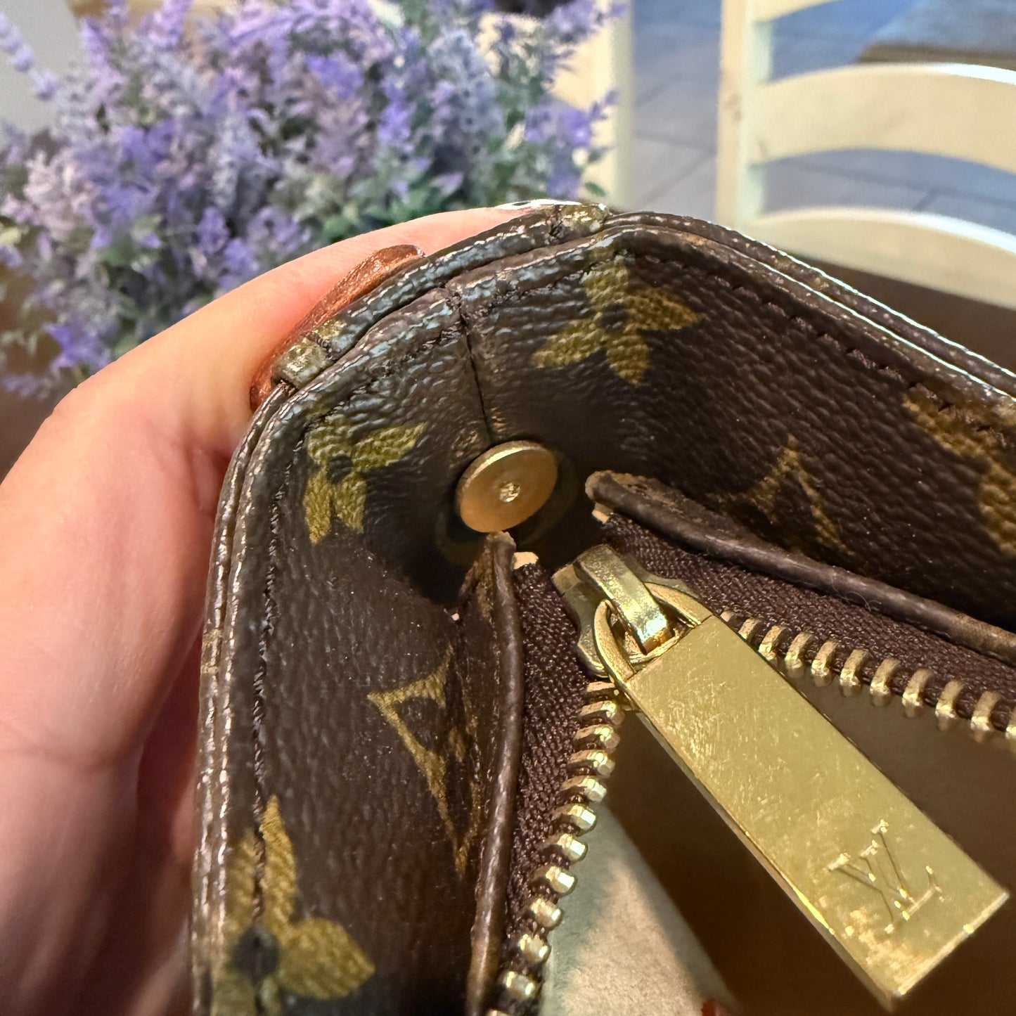 Looping GM Monogram Canvas