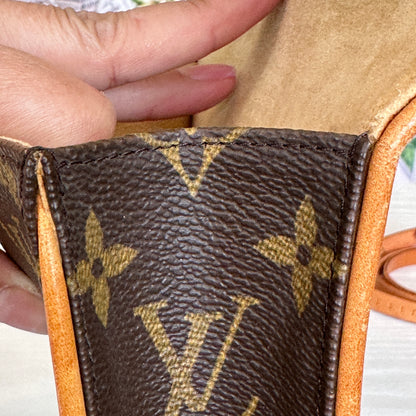 Louis Vuitton Monogram Pochette Florentine