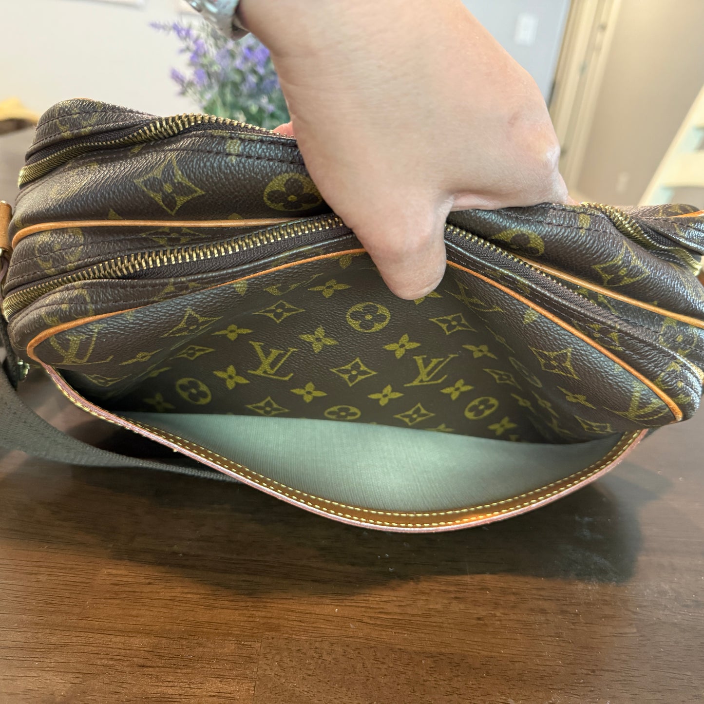 Reporter PM Monogram Canvas Crossbody Bag
