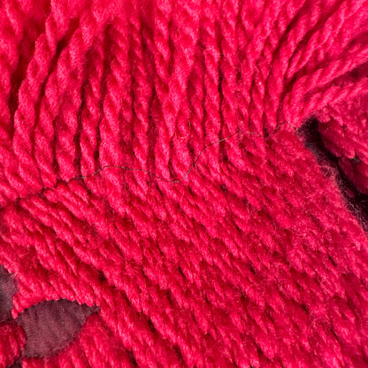 Louis Vuitton Logomania Scarf Red