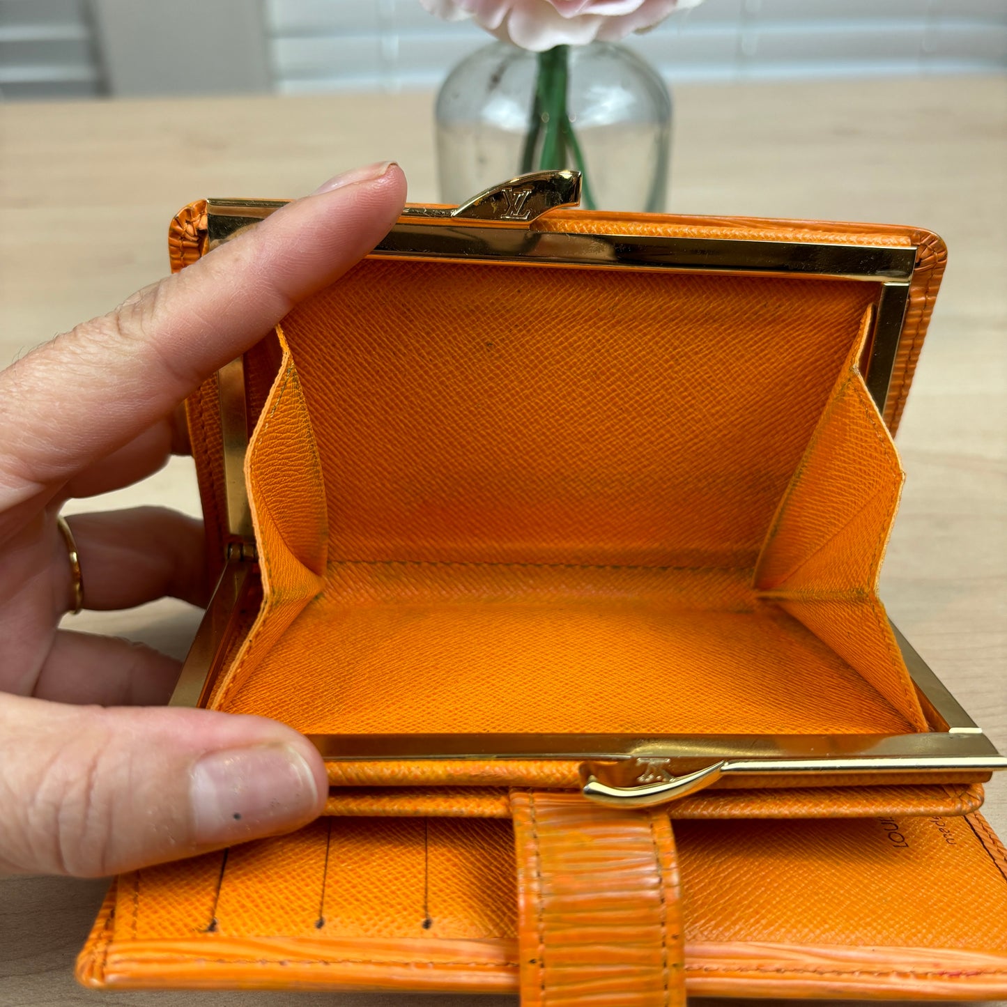 Epi French Wallet