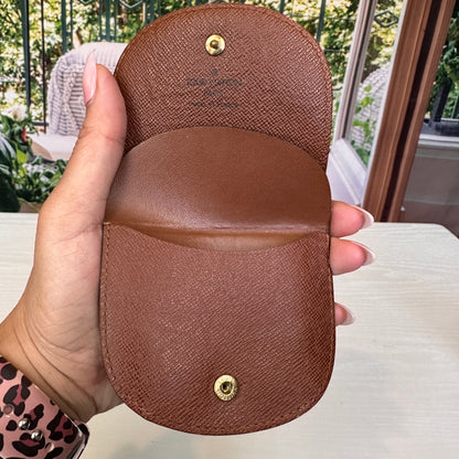 Louis Vuitton Monogram Porte-Monnaie Gousset Change Purse