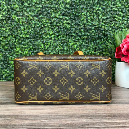Louis Vuitton Monogram Canvas Cite MM Shoulder Bag