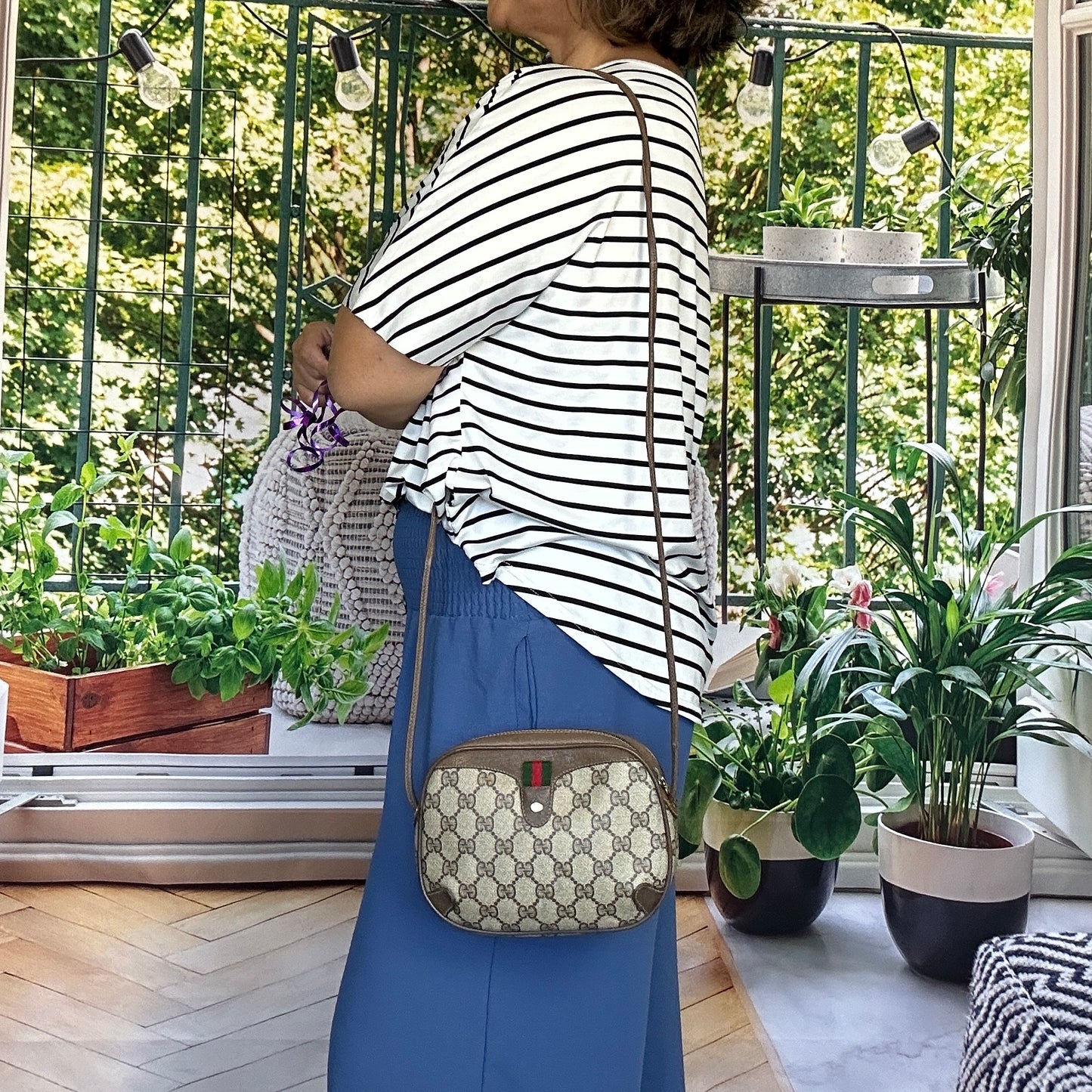 Gucci Vintage Ophidia Crossbody Bag