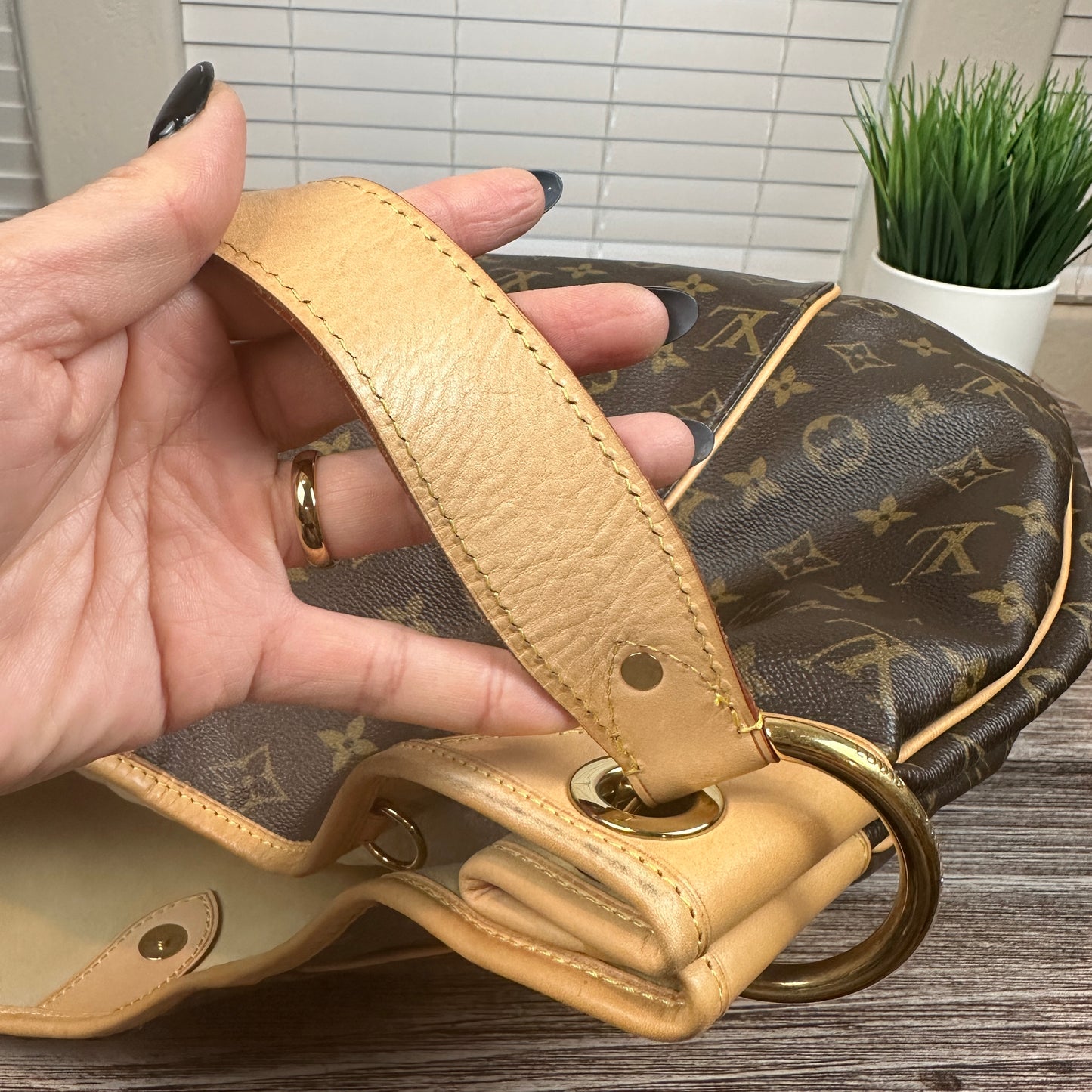 Louis Vuitton Monogram Galliera GM Hobo