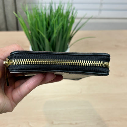 Louis Vuitton Monogram Daily Organizer Wallet Noir