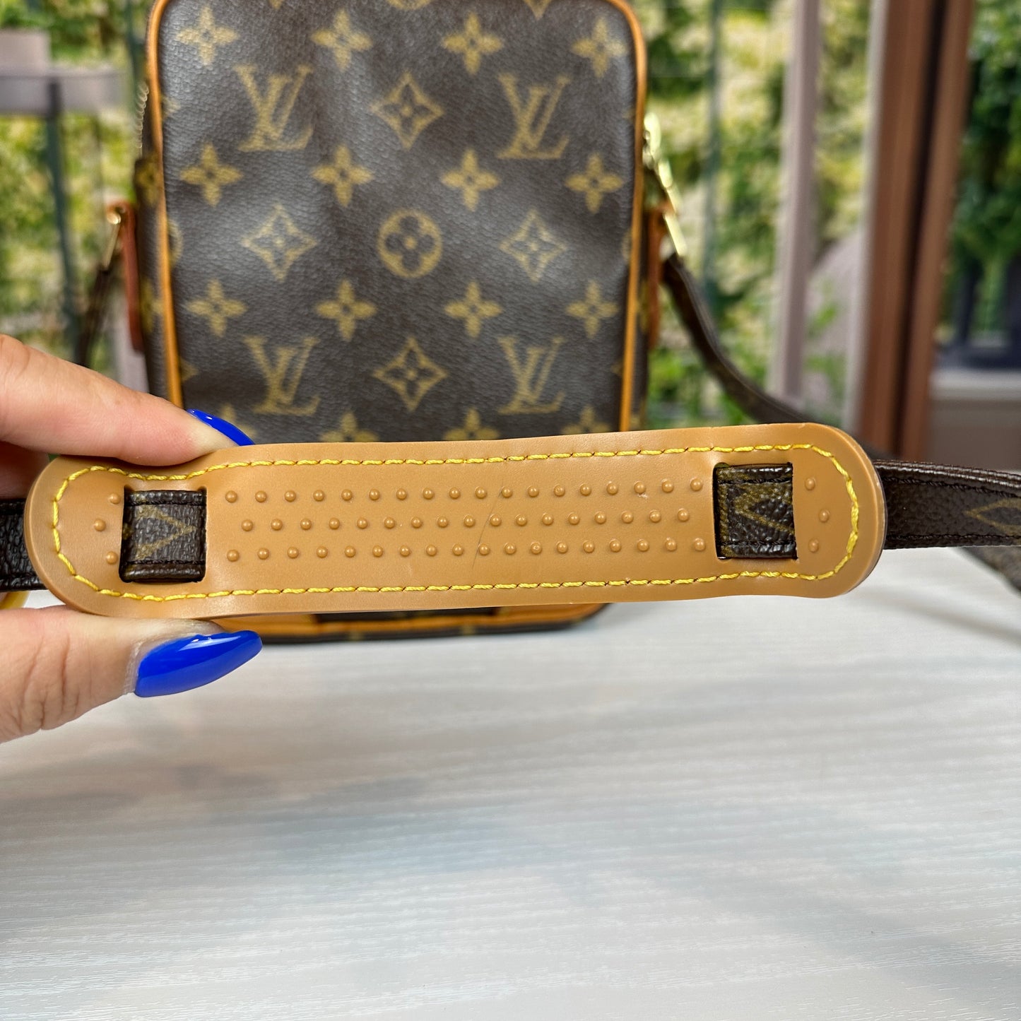 Louis Vuitton Monogram Amazone Crossbody Bag