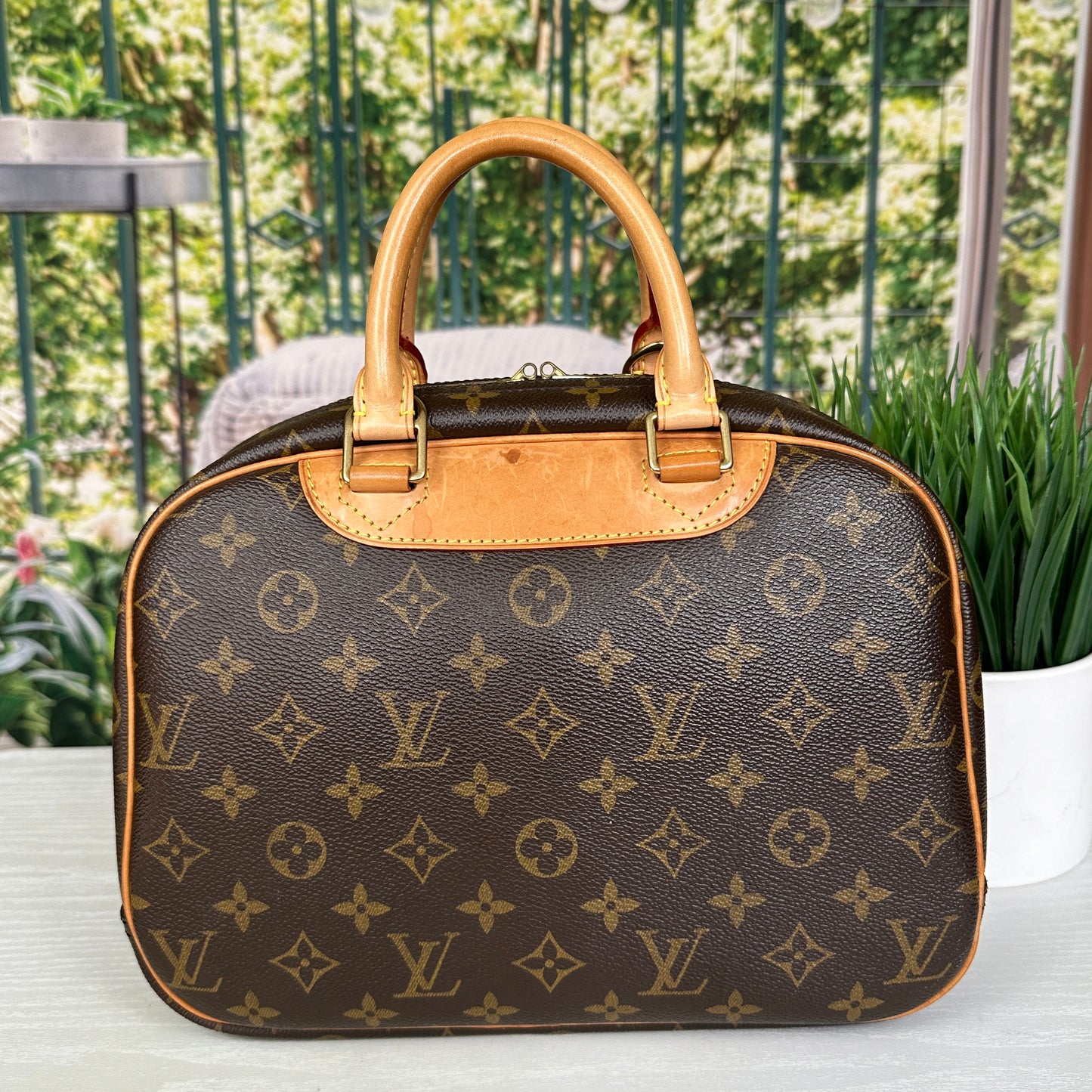 Louis Vuitton Monogram Trouville