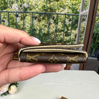 Monogram Travel Jewelry Case