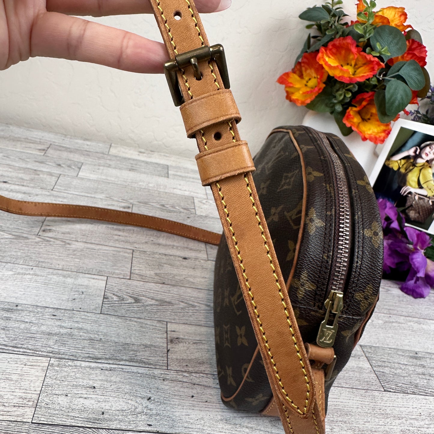 Louis Vuitton Monogram Sac Senlis