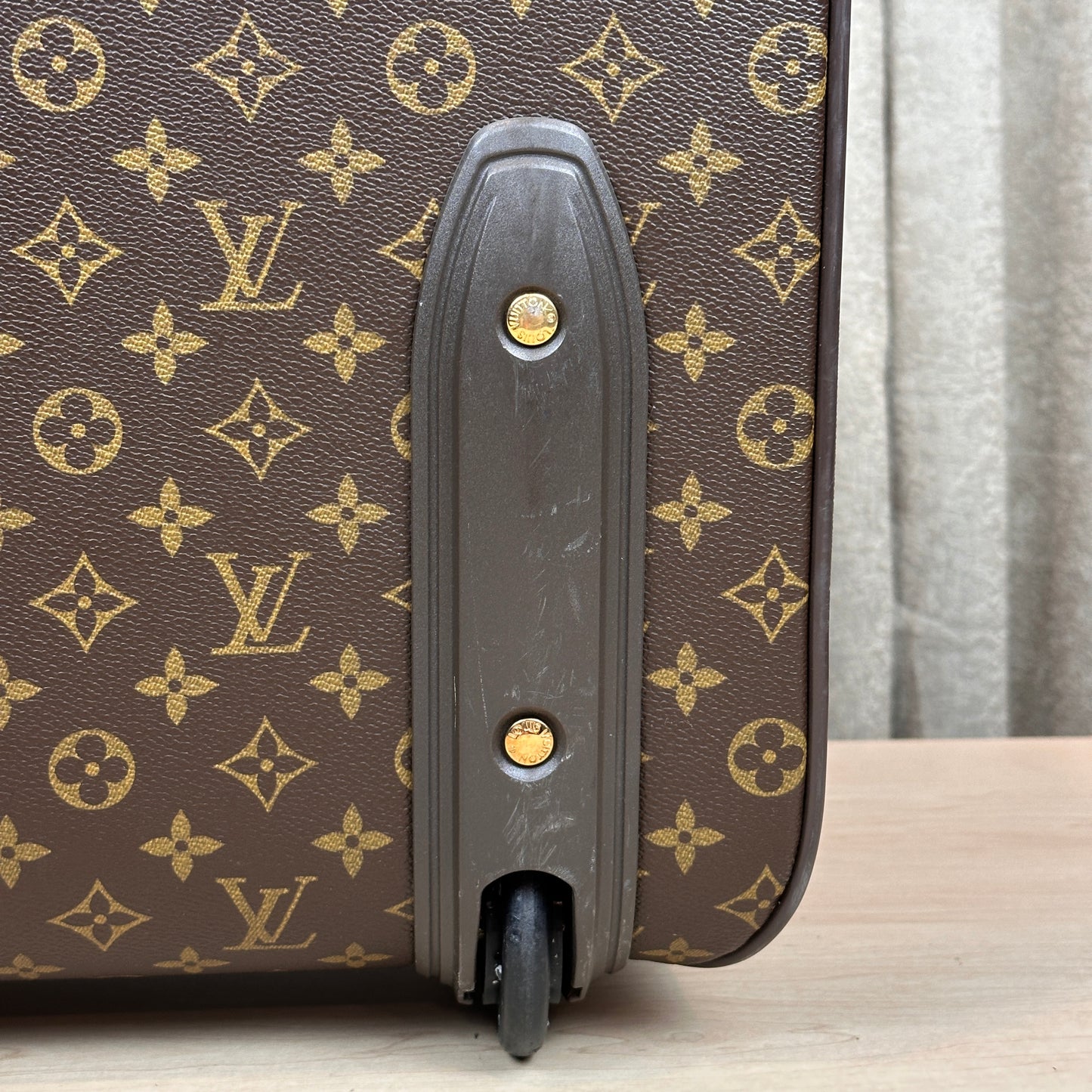 Louis Vuitton Monogram Pegase 45 Rolling Luggage