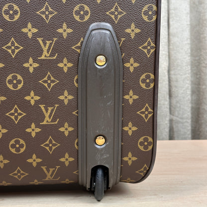 Louis Vuitton Monogram Pegase 45 Rolling Luggage