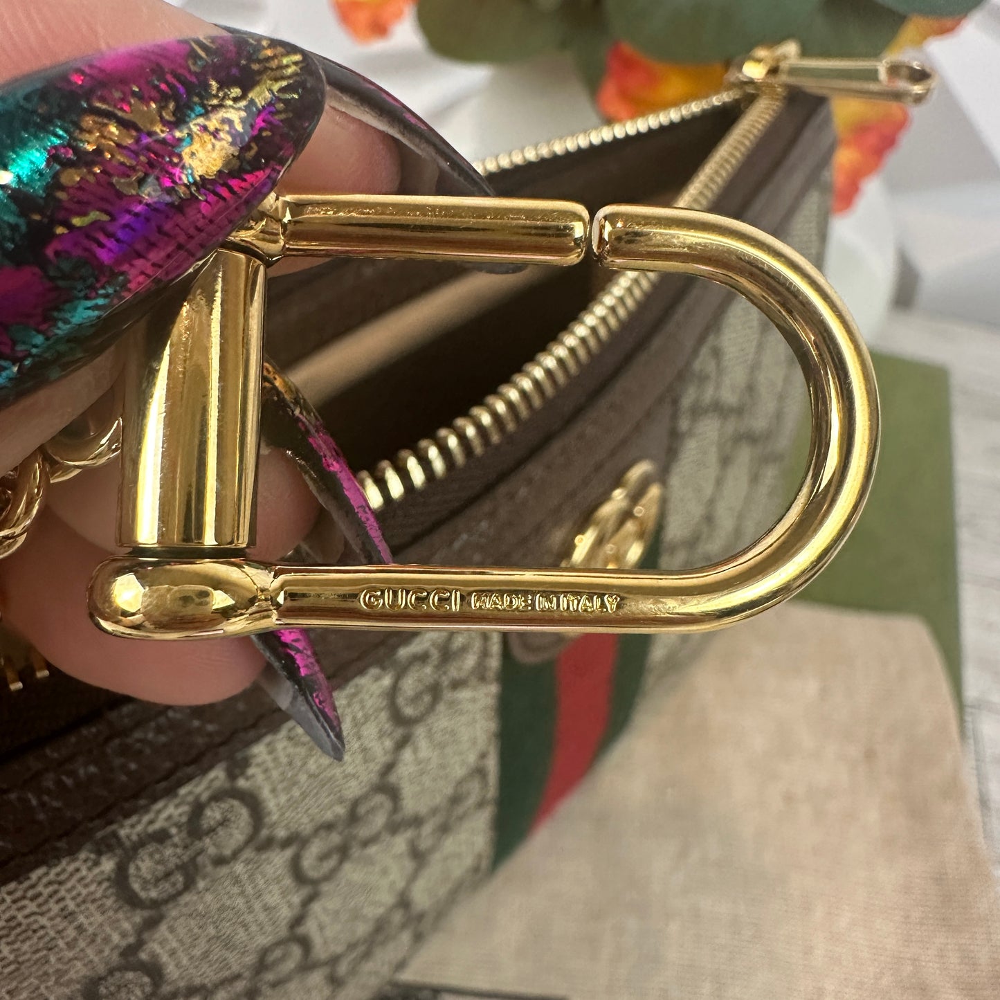 Gucci Ophidia Heart Utility Belt Bag
