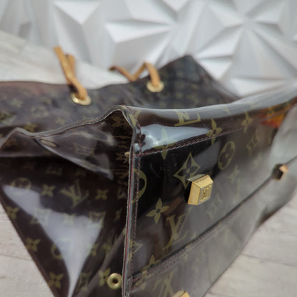 Limited Edition Monogram Vinyl Ambre Cruise Tote Bag