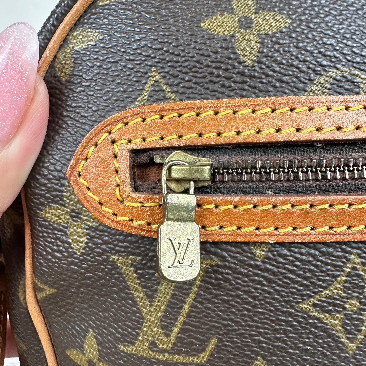 Louis Vuitton Monogram Sac Senlis