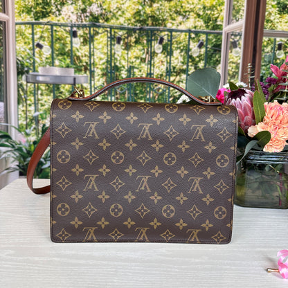 Louis Vuitton Vintage Monceau 28