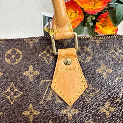 Louis Vuitton Monogram Speedy 30