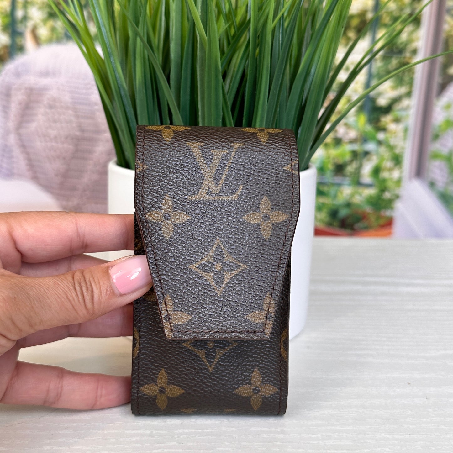 Louis Vuitton Monogram Cigarette Case