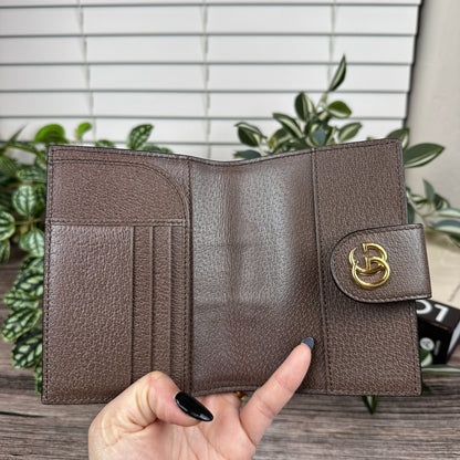 Gucci Ophidia Web Passport Wallet