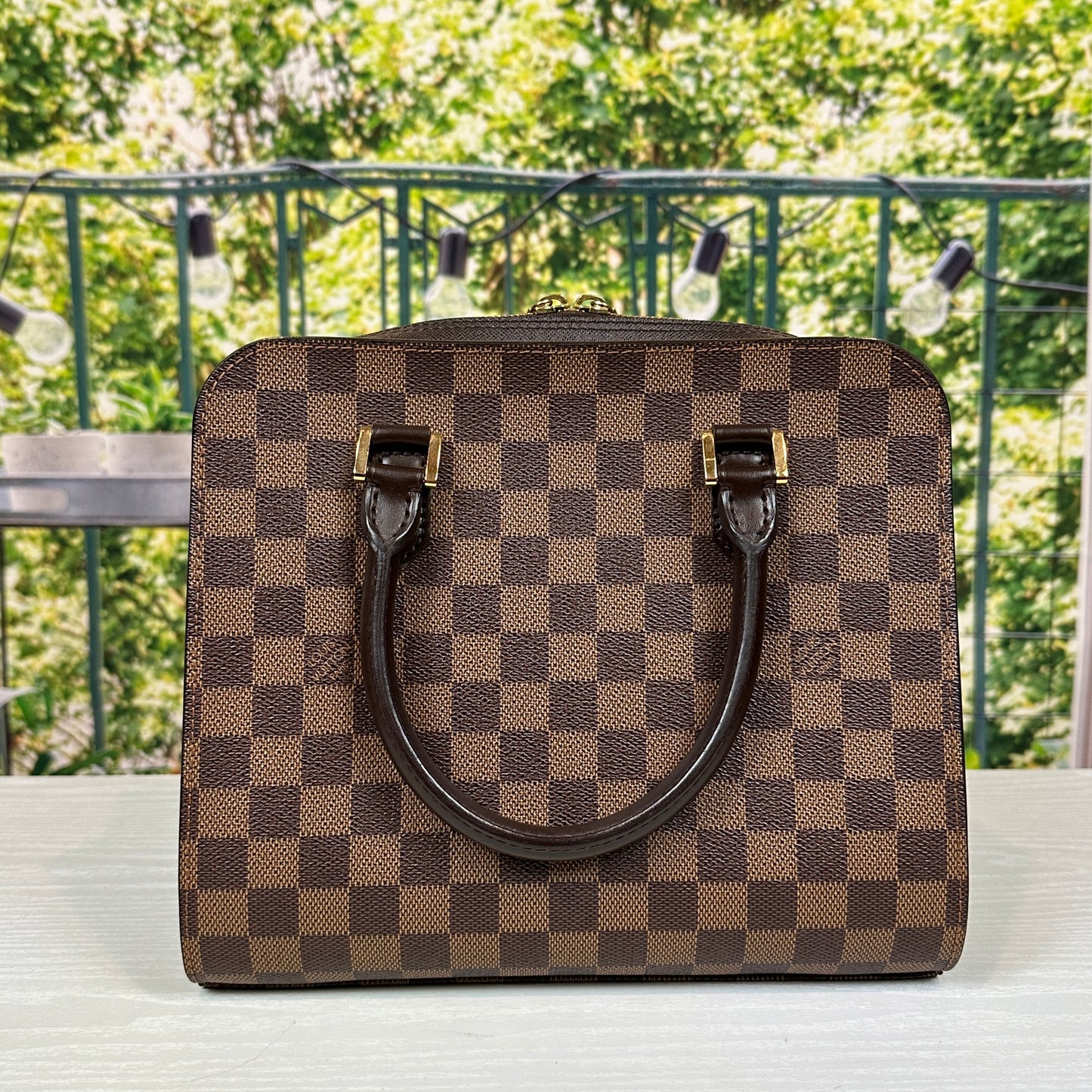 Louis Vuitton Triana Damier Ebene