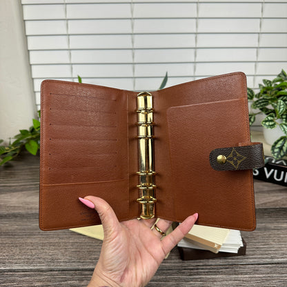 Louis Vuitton Monogram Agenda MM