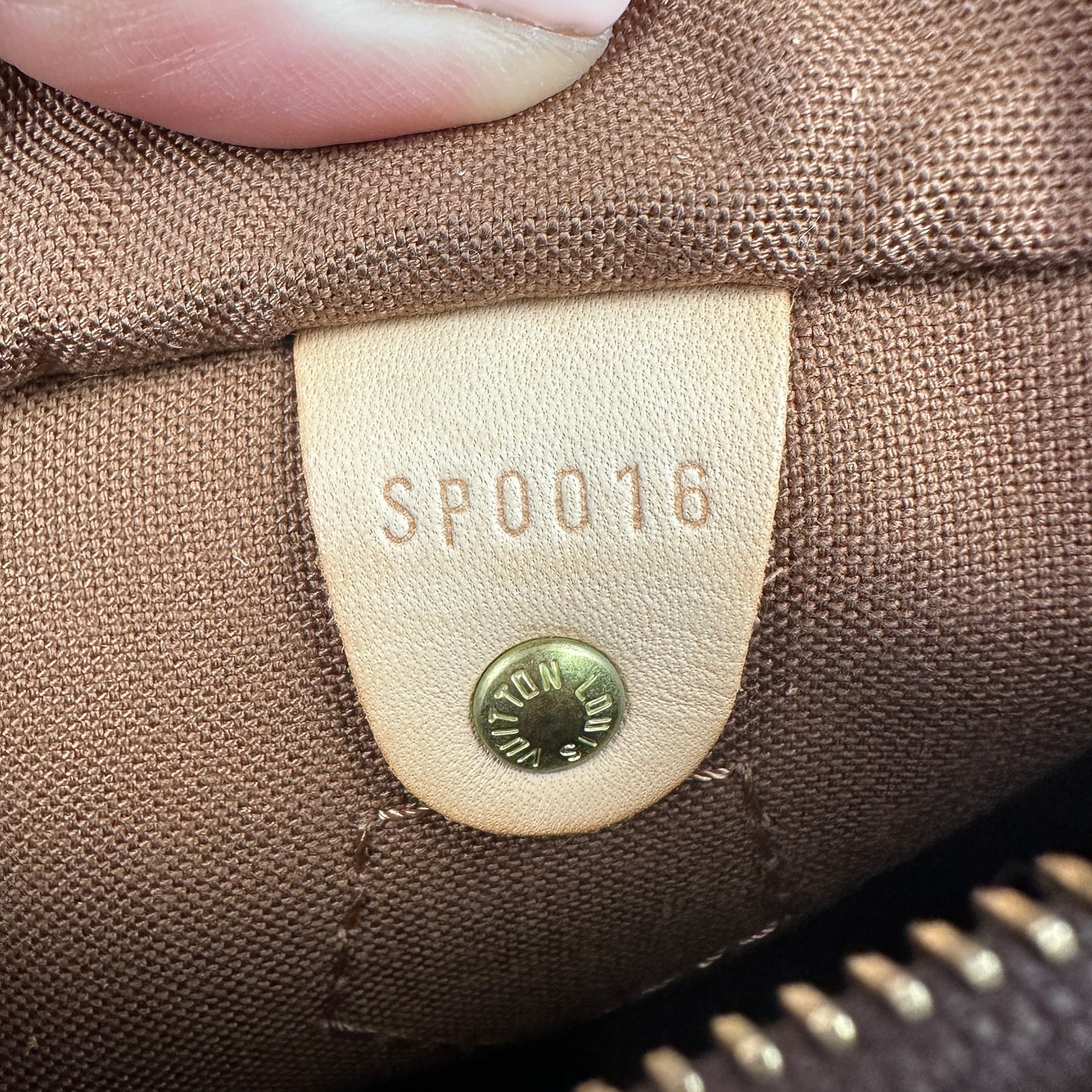 Louis Vuitton Speedy 25 Monogram