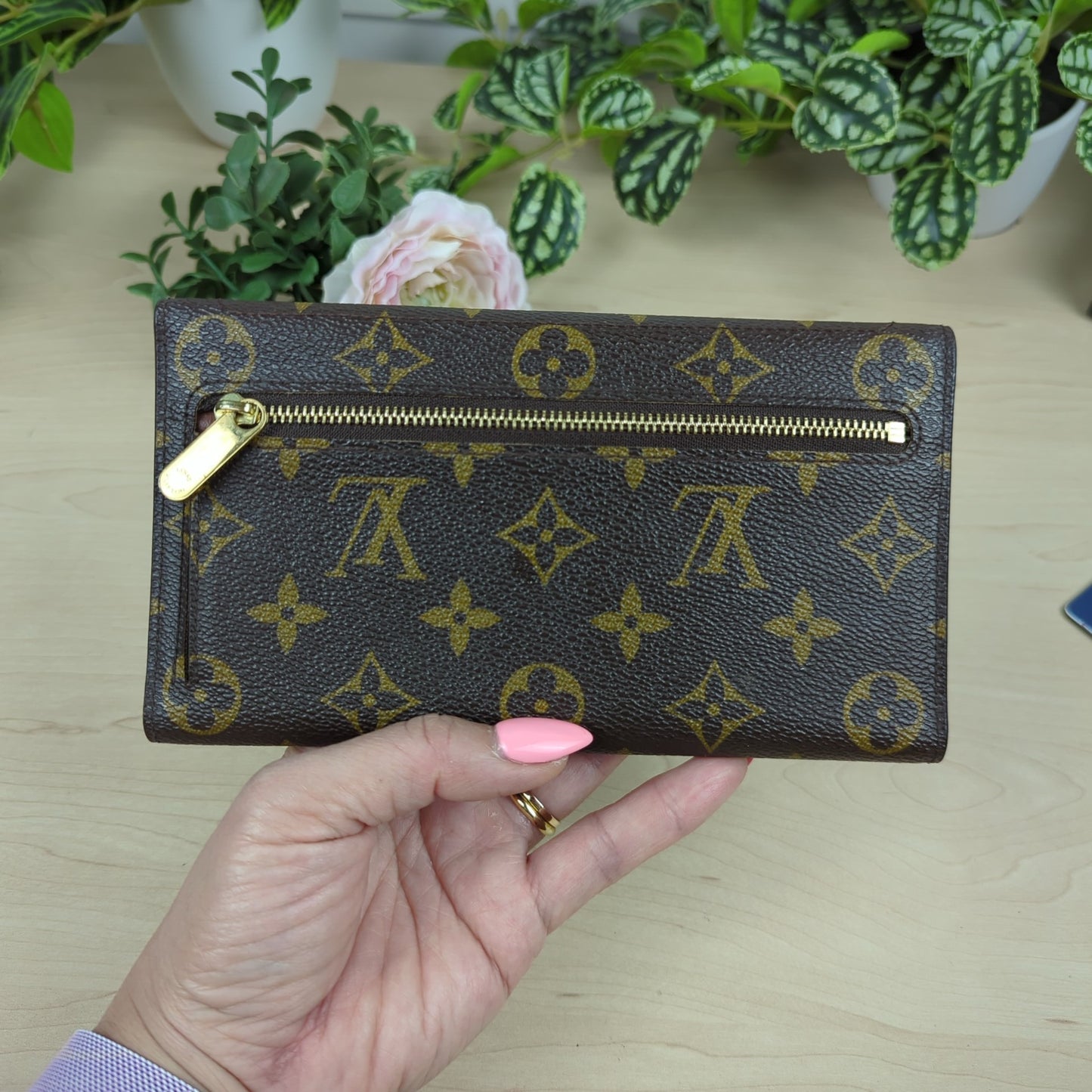 Louis Vuitton Monogram Eugenie Wallet