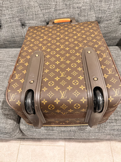 Louis Vuitton Pegase 55 Rolling Luggage