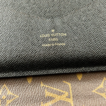 Louis Vuitton Monogram Daily Organizer Wallet Noir