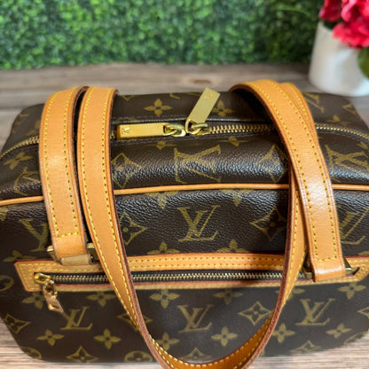 Louis Vuitton Monogram Canvas Cite MM Shoulder Bag
