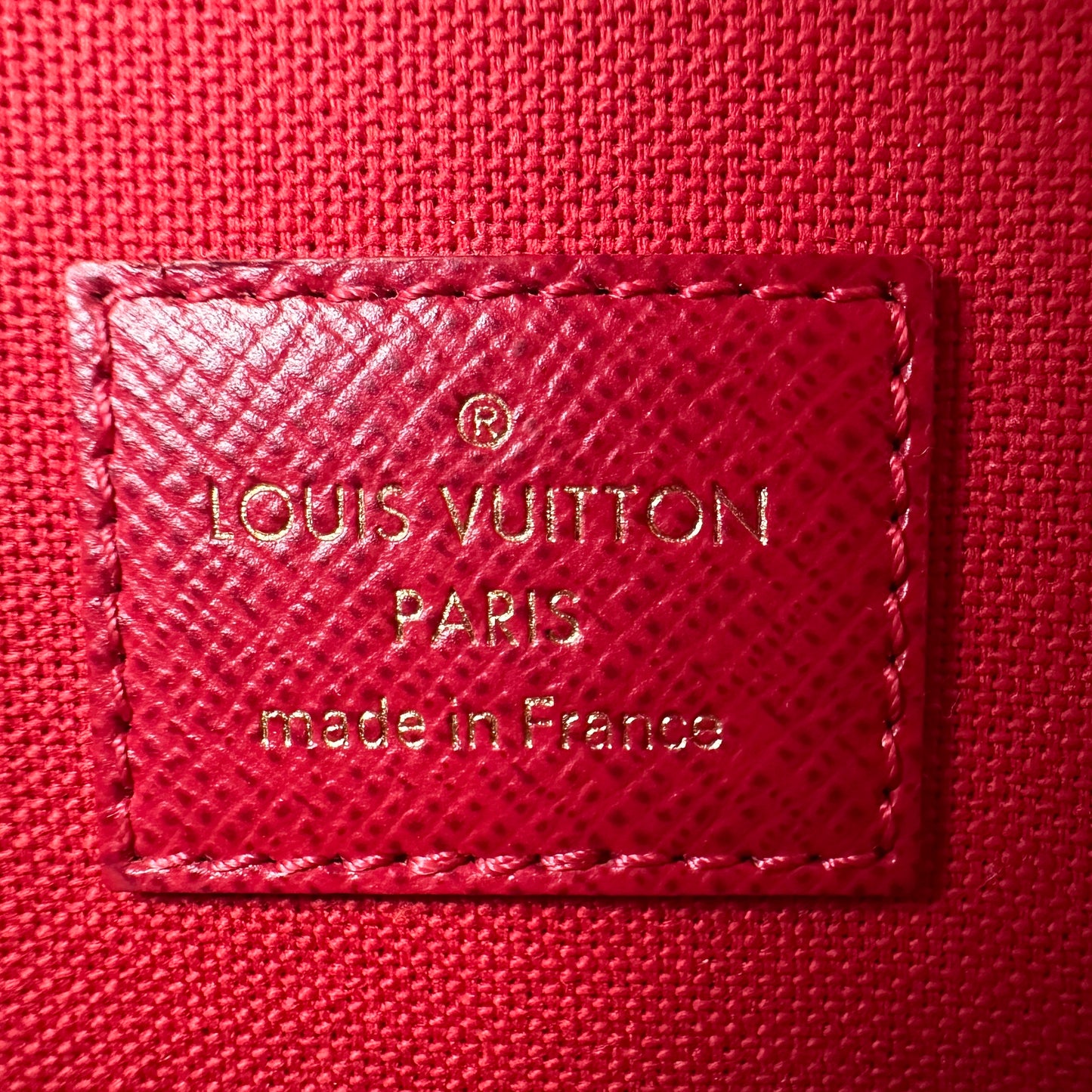 Louis Vuitton Félicie Pochette Damier Ebene