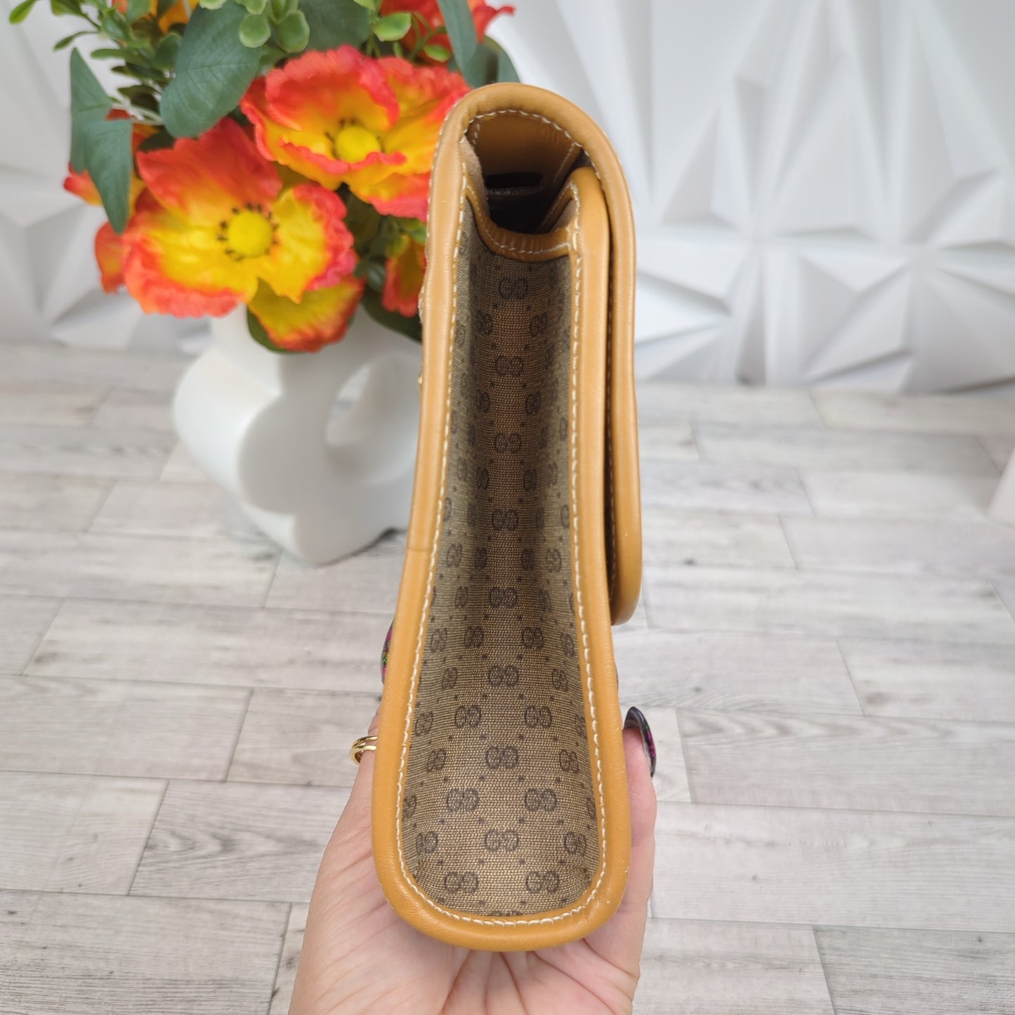 Gucci Micro GG Convertible Sling