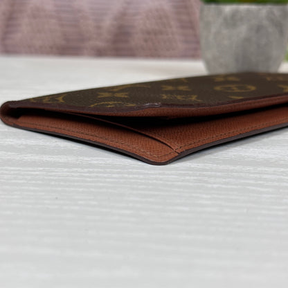 Louis Vuitton Monogram Checkbook Wallet