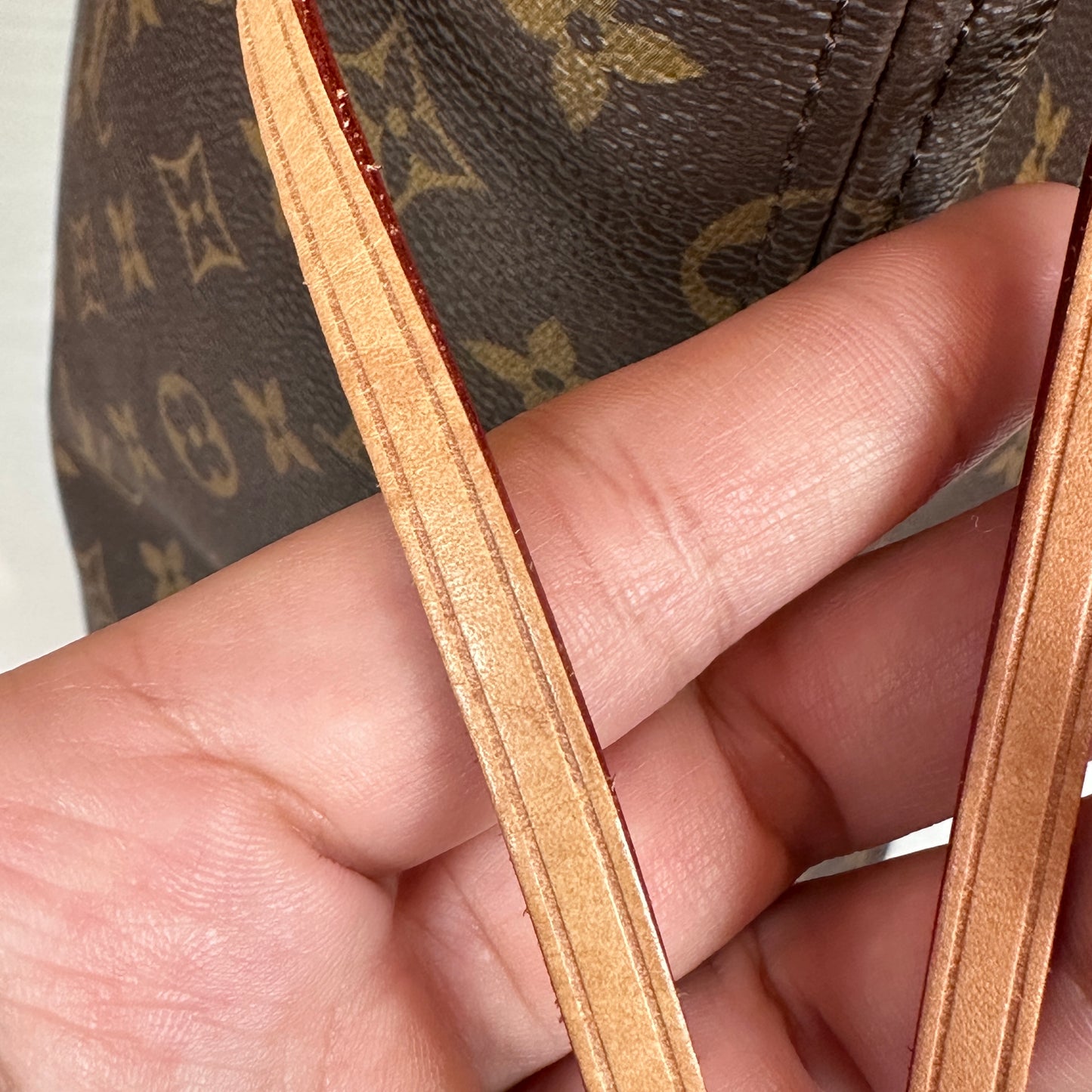 Louis Vuitton Monogram Neverfull MM Cerise