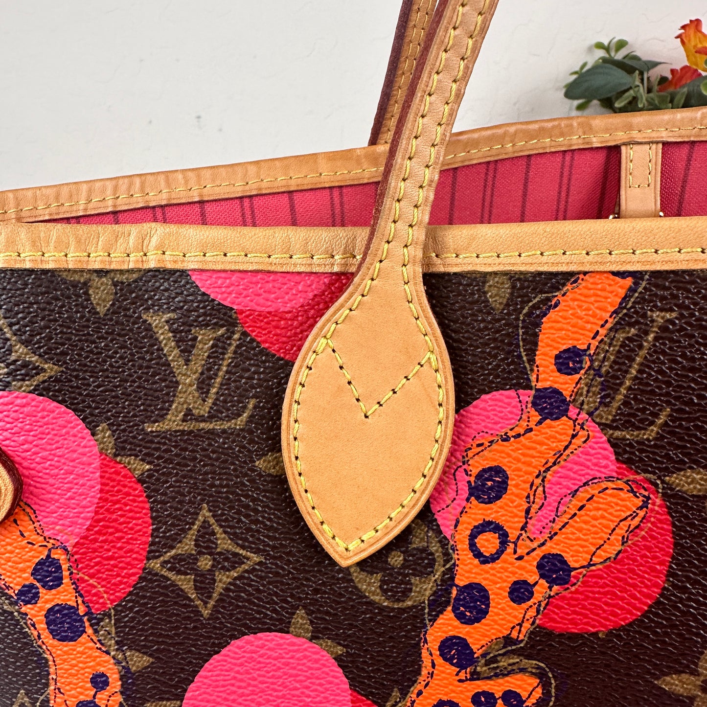 Louis Vuitton Limited Edition Ramages Neverfull MM