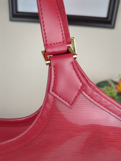 Louis Vuitton Epi Plage Baia Beach Grenadine Red