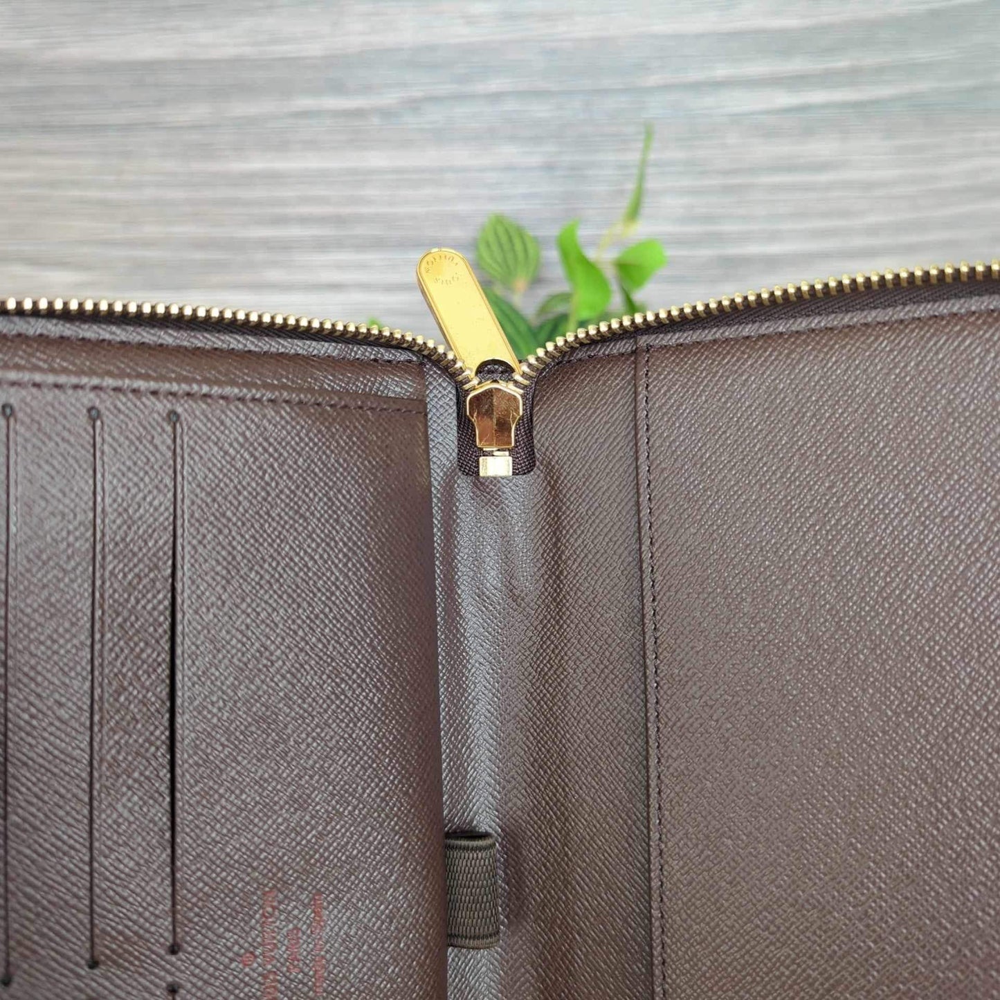 Louis Vuitton XL Zippy Organizer Damier Ebene