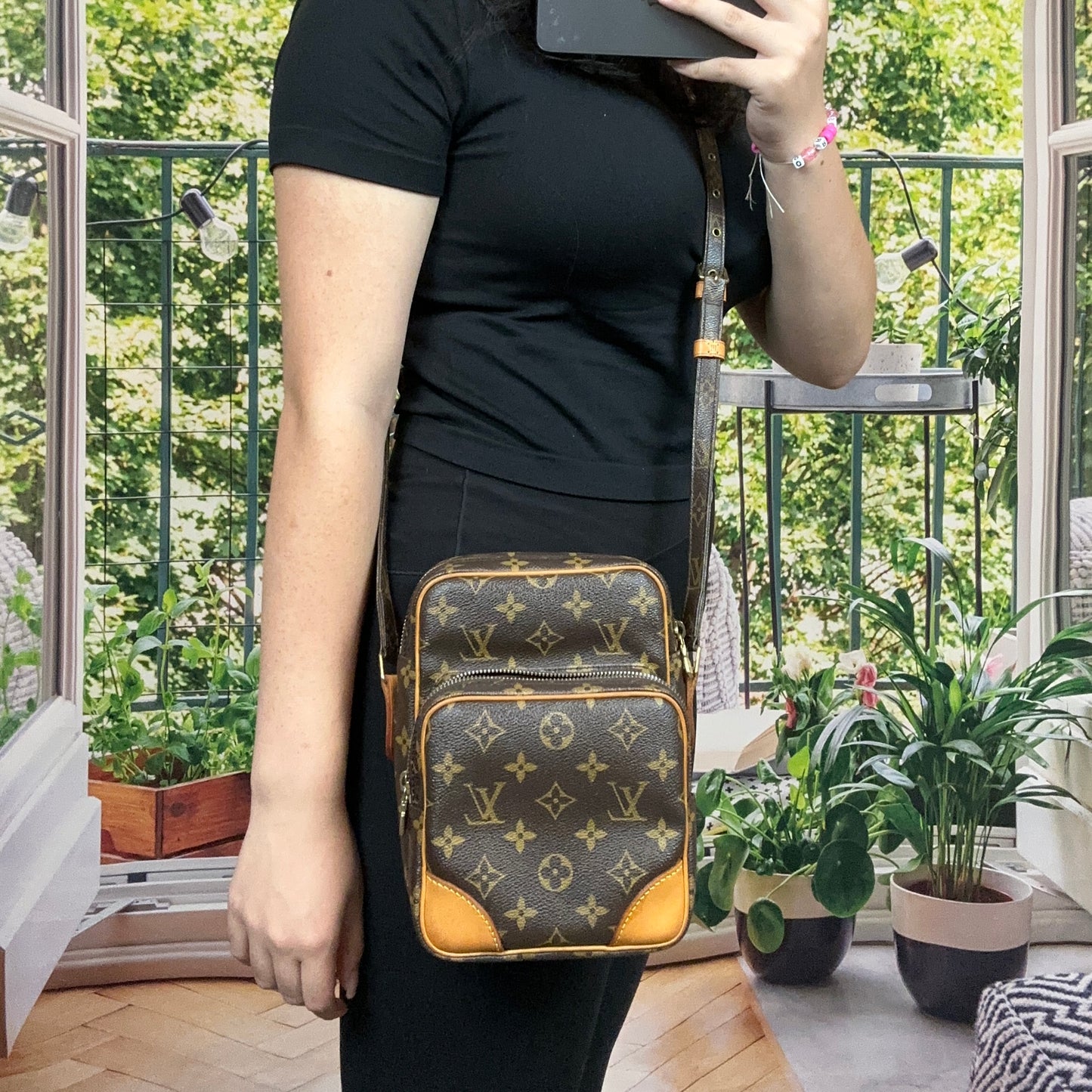 Louis Vuitton Monogram Amazone Crossbody Bag