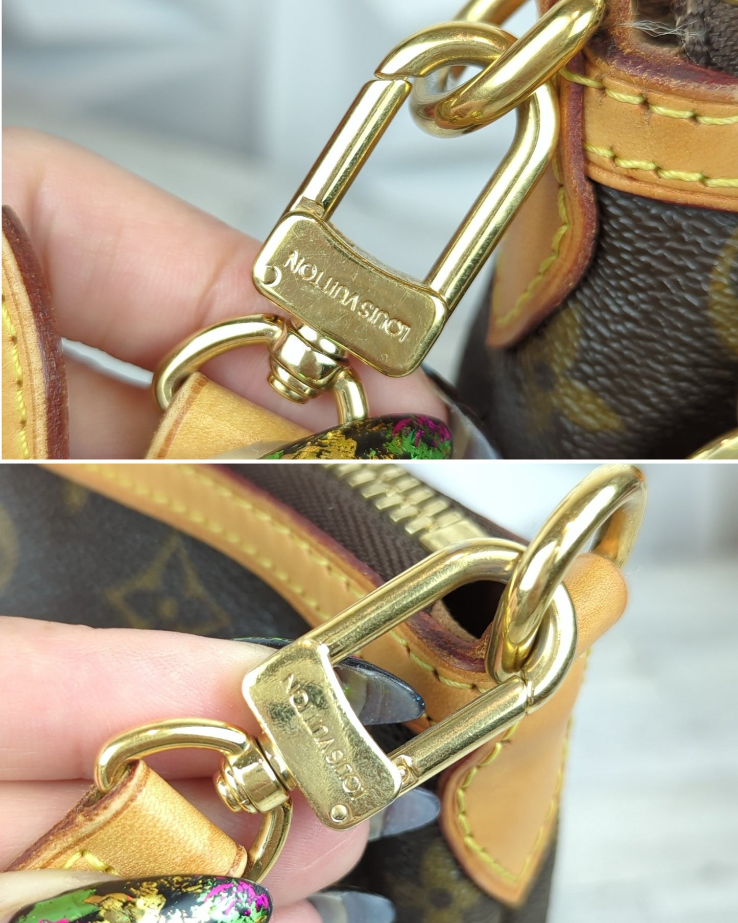 Louis Vuitton Palermo PM