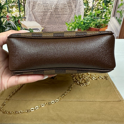 Louis Vuitton Damier Ebene Trousse Pochette