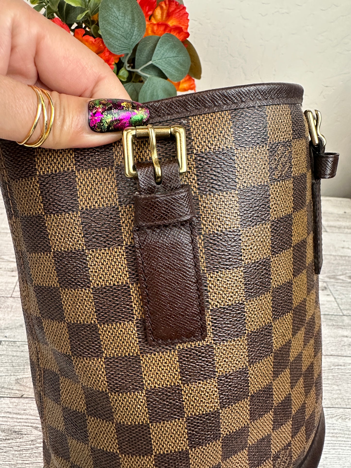 Marais DE Bucket Bag