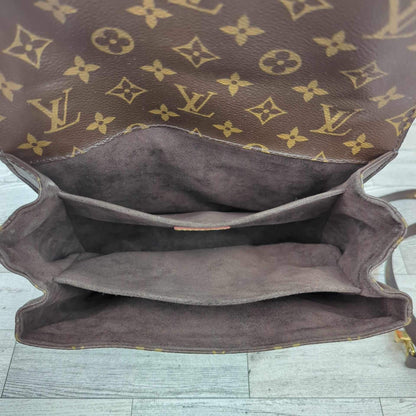 Louis Vuitton Monogram Pochette Metis